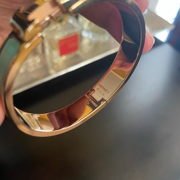Hermès Clic H bracelet - Picture 5 of 5